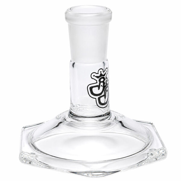 Kopfständer 14,5mm aus Borosilikatglas