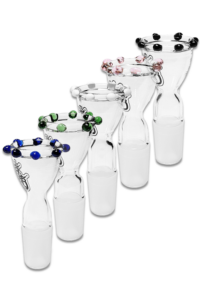 Kronenkopf Bongköpfe Jelly Joker – verschiedene Farben, 18,8 mm Schliff
