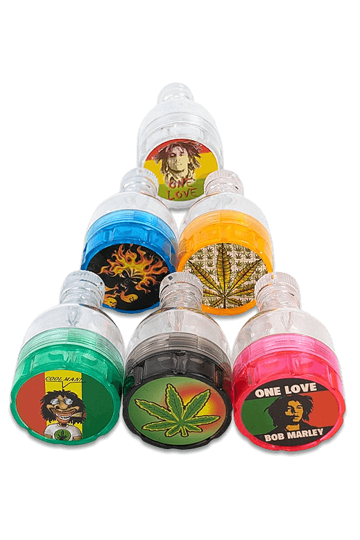 Kunststoff Grinder