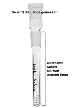 Chillum Länge richtig messen