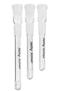 Loch Diffusorkupplung 18,8mm/18,8mm aus Borosilikatglas in 10 - 20cm Länge