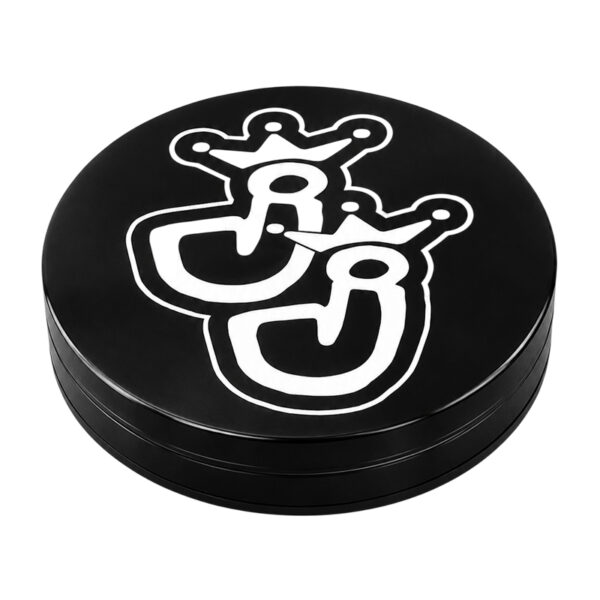 Maxigrinder aus Aluminium schwarz