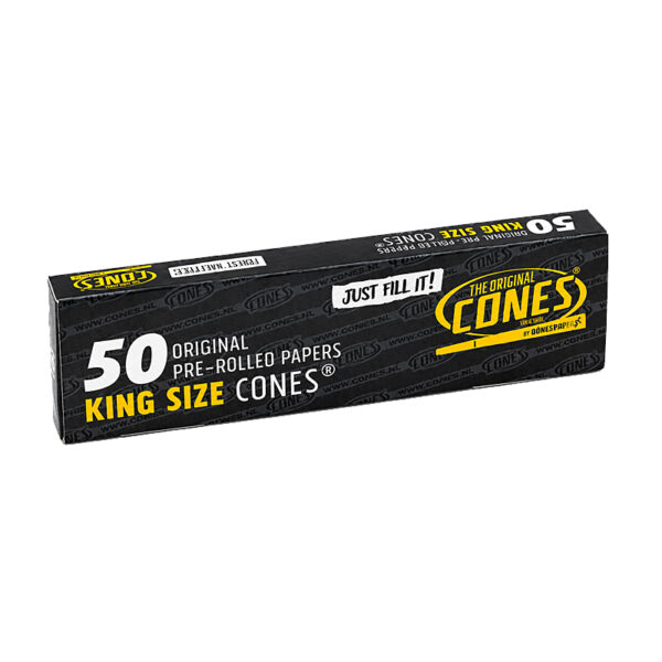 Original vorgedrehte Cones 50 Stueck King Size mit Filter
