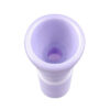 Pastellfarbener Bongkopf 18,8mm von oben mit 7mm Durchlass