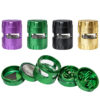 Premium Grinder Ø50mm – 5-teilig mit Sichtfenster