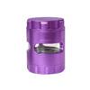 Premium Grinder Ø50mm Lila – 5-teilig mit Sichtfenster