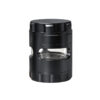 Premium Grinder Ø50mm Schwarz – 5-teilig mit Sichtfenster