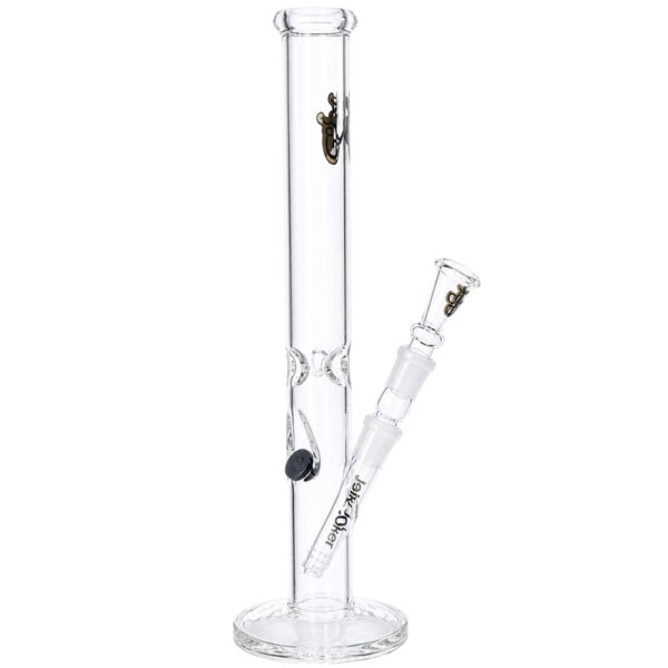 Schlanke Bong Slim Shady Rückseite 35cm 4mm