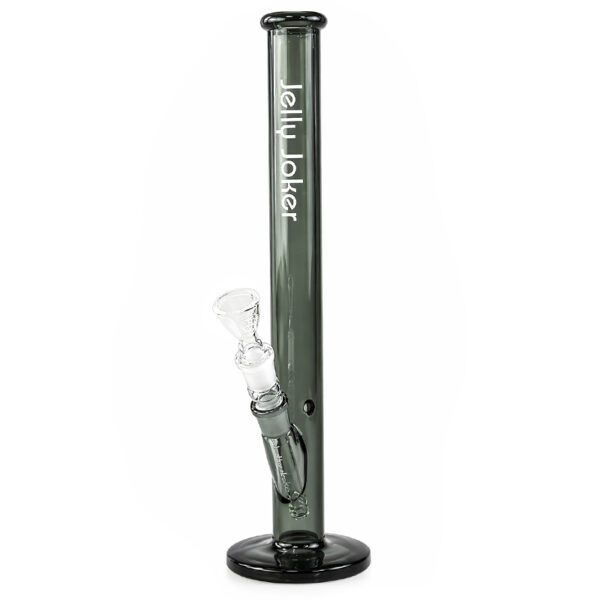 Schmale Bong „Long Don“ Smoke 1 Schmale Bong Long Don Smoke mit 40cm Höhe und 5mm Borosilikatglas