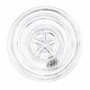 Siebloses Köpfchen B-017 von oben mit integriertem Glassiebchen