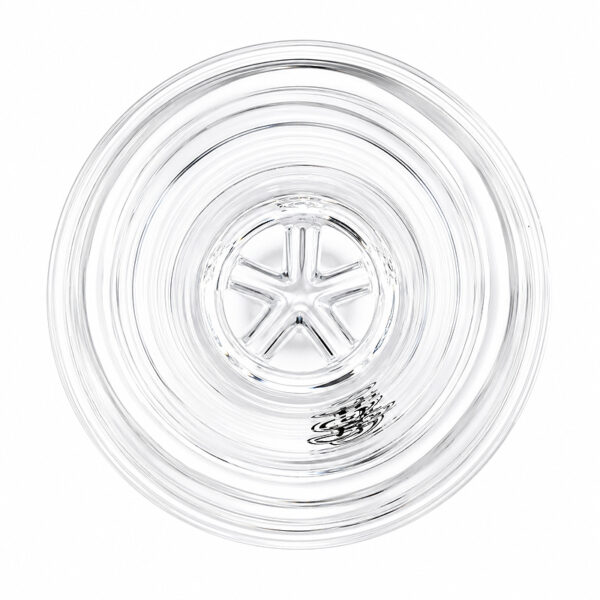 Siebloses Köpfchen B-017 von oben mit integriertem Glassiebchen
