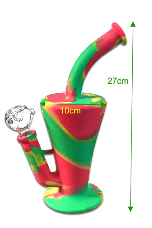 Silikon Bong Cocktail 27cm