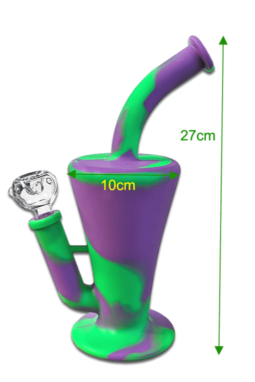 Silikon Bong Cocktail 27cm