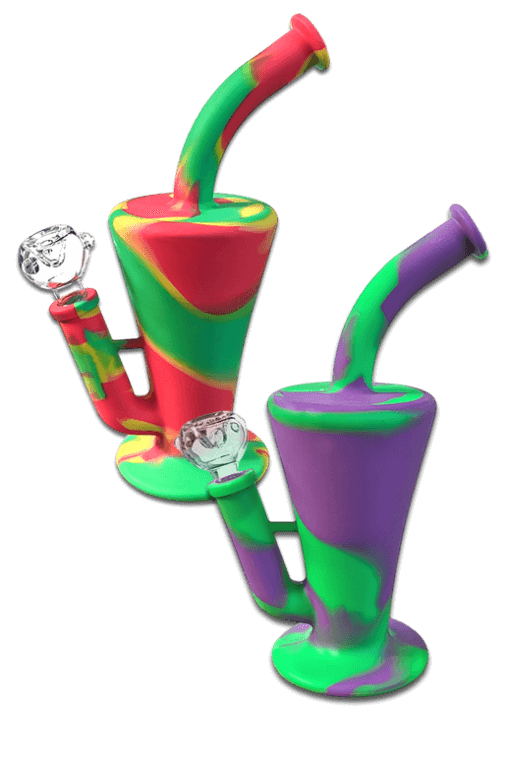 Silikon Bong Cocktail 27cm
