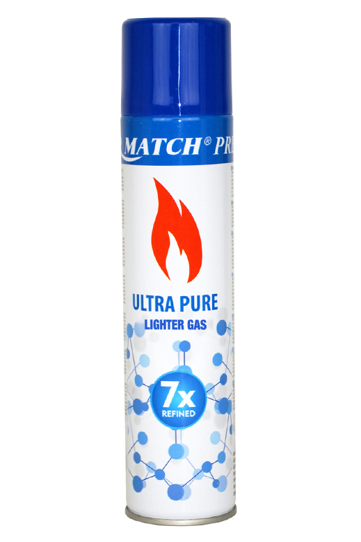 Silver Match Ultra Pure Feuerzeuggas 300 ml – 7-fach gereinigt