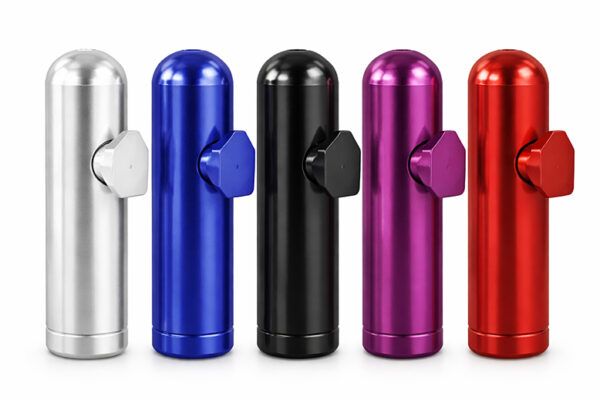 Aluminiumdosierer SUN013 in verschiedenen Farben