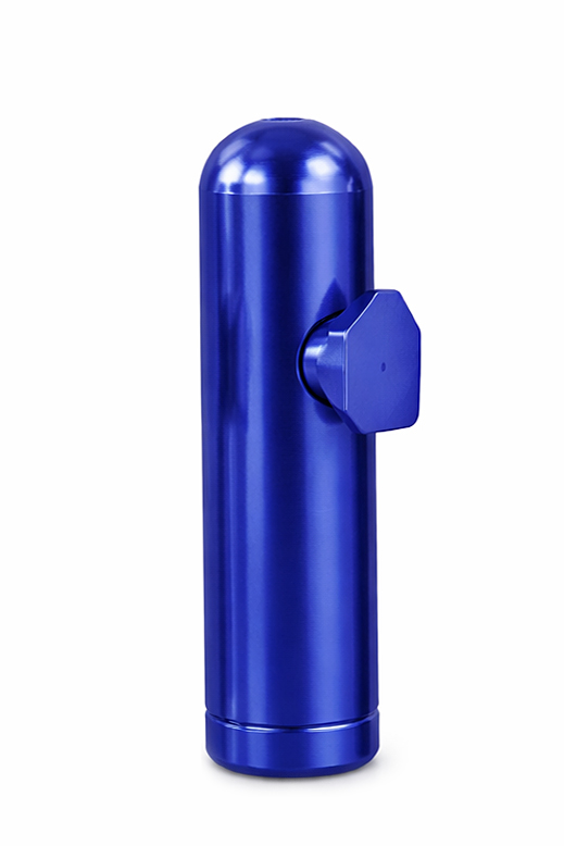 Aluminiumdosierer SUN013 blau 1 Aluminiumdosierer SUN013 in Blau