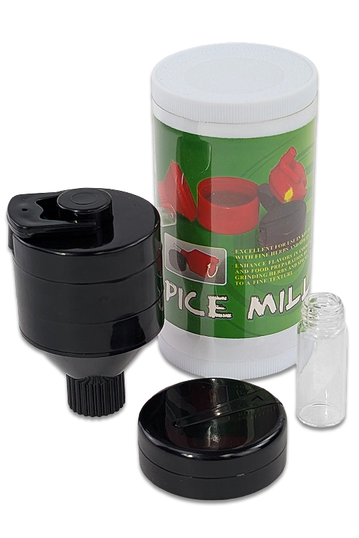 Snuff Mühle aus Kunststoff PH1812