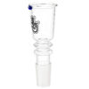 Tulpenförmiger Bongkopf 18,8mm aus Borosilikatglas