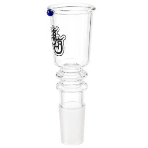 Tulpenförmiger Bongkopf 18,8mm aus Borosilikatglas