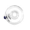 Tulpenförmiger Bongkopf 18,8mm von oben mit großem Durchlass