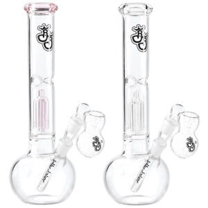 Twobelly Bong mit Aschefängerkopf