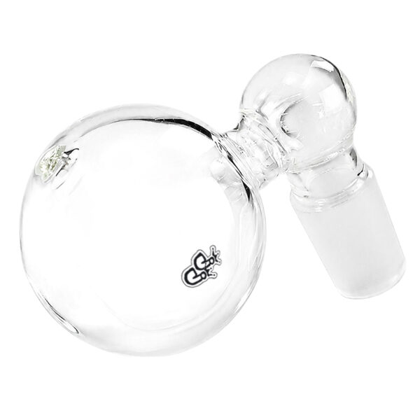 Vapoball für Bong mit 18,8mm Schliff aus Borosilikatglas