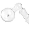 Vapoball Bong 18,8mm seitlich aus Borosilikatglas