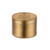 Zink Grinder Gold 50mm 4-teilig Champ High