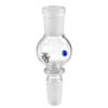 Aktivkohleeinsatz 14,5mm Carbo Perit aus Borosilikatglas