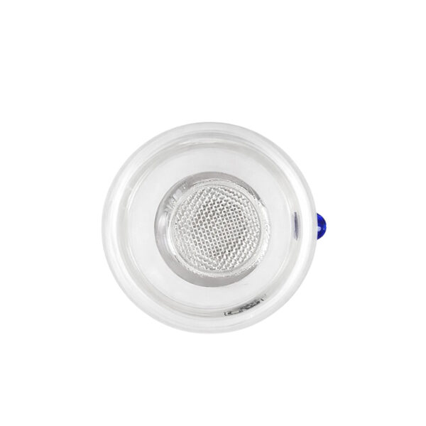 Aktivkohleeinsatz 14,5mm „Carbo Perit“ – Aktivkohleadapter aus Borosilikatglas 2 Aktivkohleeinsatz 14,5mm Innenansicht Carbo Perit