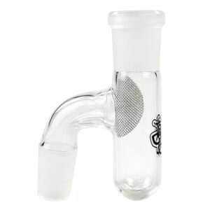 Aschefänger 18,8mm abgewinkelt – 2x18,8mm – Glas