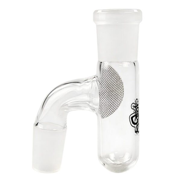 Aschefänger 18,8mm abgewinkelt – 2x18,8mm – Glas 1 Aschefänger 18,8mm abgewinkelt – 2x18,8mm – Glas
