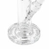 Black Pearl Bong mit massivem 20mm Panzerfuß im Detail