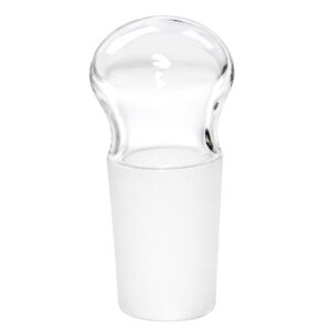 Bong Blindstopfen 18,8mm aus Borosilikatglas
