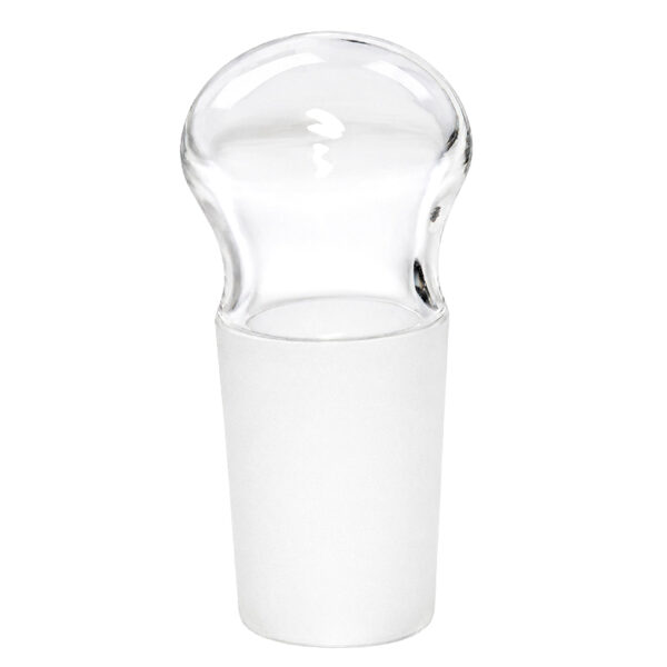 Bong Blindstopfen 18,8mm aus Borosilikatglas