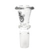 Bongkopf 18,8mm mit 5mm Durchlass aus Borosilikatglas