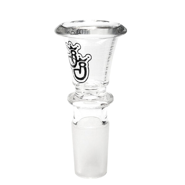 Bongkopf 18,8mm mit 5mm Durchlass aus Borosilikatglas