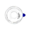 Bongkopf 18,8mm mit großer Öffnung und ca. 12mm Durchlass von oben