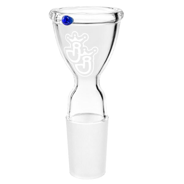 Bongkopf K1 18,8mm clear aus Borosilikatglas