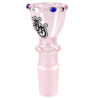 Bongkopf K1 18,8mm pink aus Borosilikatglas