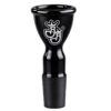 Bongkopf K1 18,8mm schwarz aus Borosilikatglas
