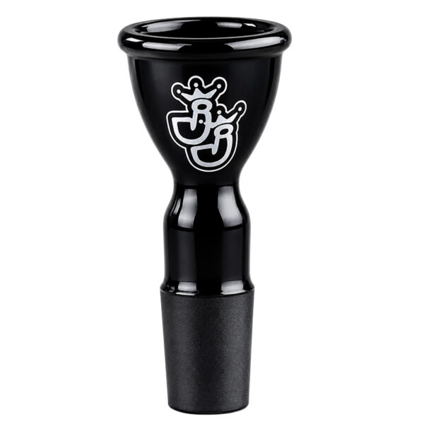 Bongkopf K1 18,8mm schwarz aus Borosilikatglas