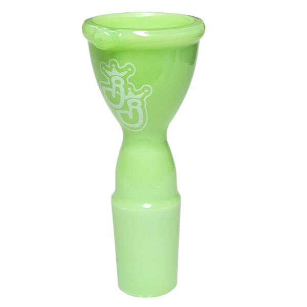 Bongkopf K1 18,8mm slime aus Borosilikatglas