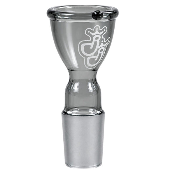 Bongkopf K1 18,8mm smoke aus Borosilikatglas
