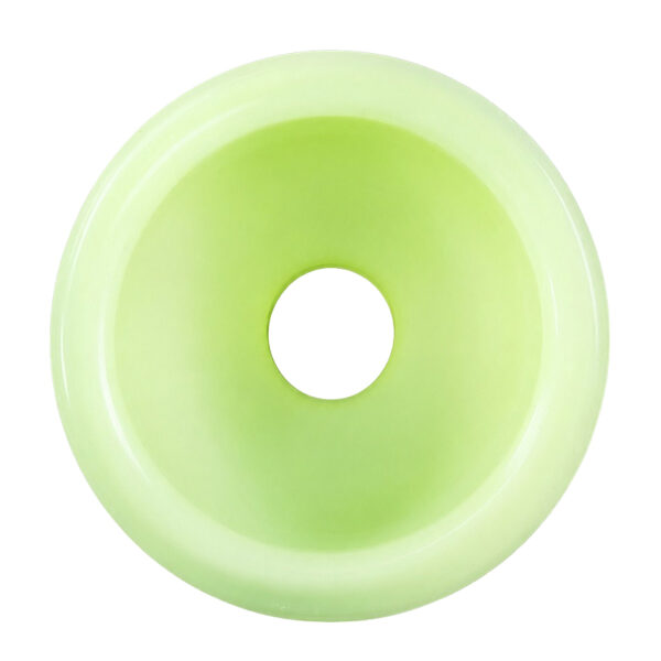 Bongkopf K1 18,8mm von oben mit ca. 6mm Durchlass