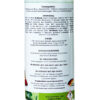 Bongreiniger Mr.Weeds 500ml Rückseite mit Anwendungshinweisen