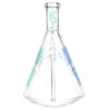 Dancing Bong von hinten – kippsichere Glasbong mit 40cm Höhe