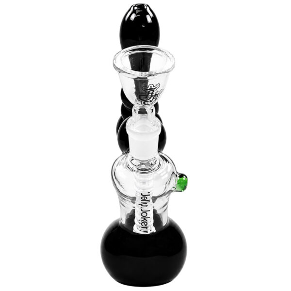 Doppelkammer Bubbler „Hydrocan“ – Handbubbler mit zwei Stabperkolatoren 3 doppelkammer bubbler hydrocan von vorn