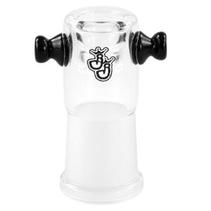 Female Kopf sieblos 18,8mm aus Borosilikatglas